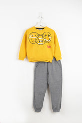 مبتسم العالم PJ